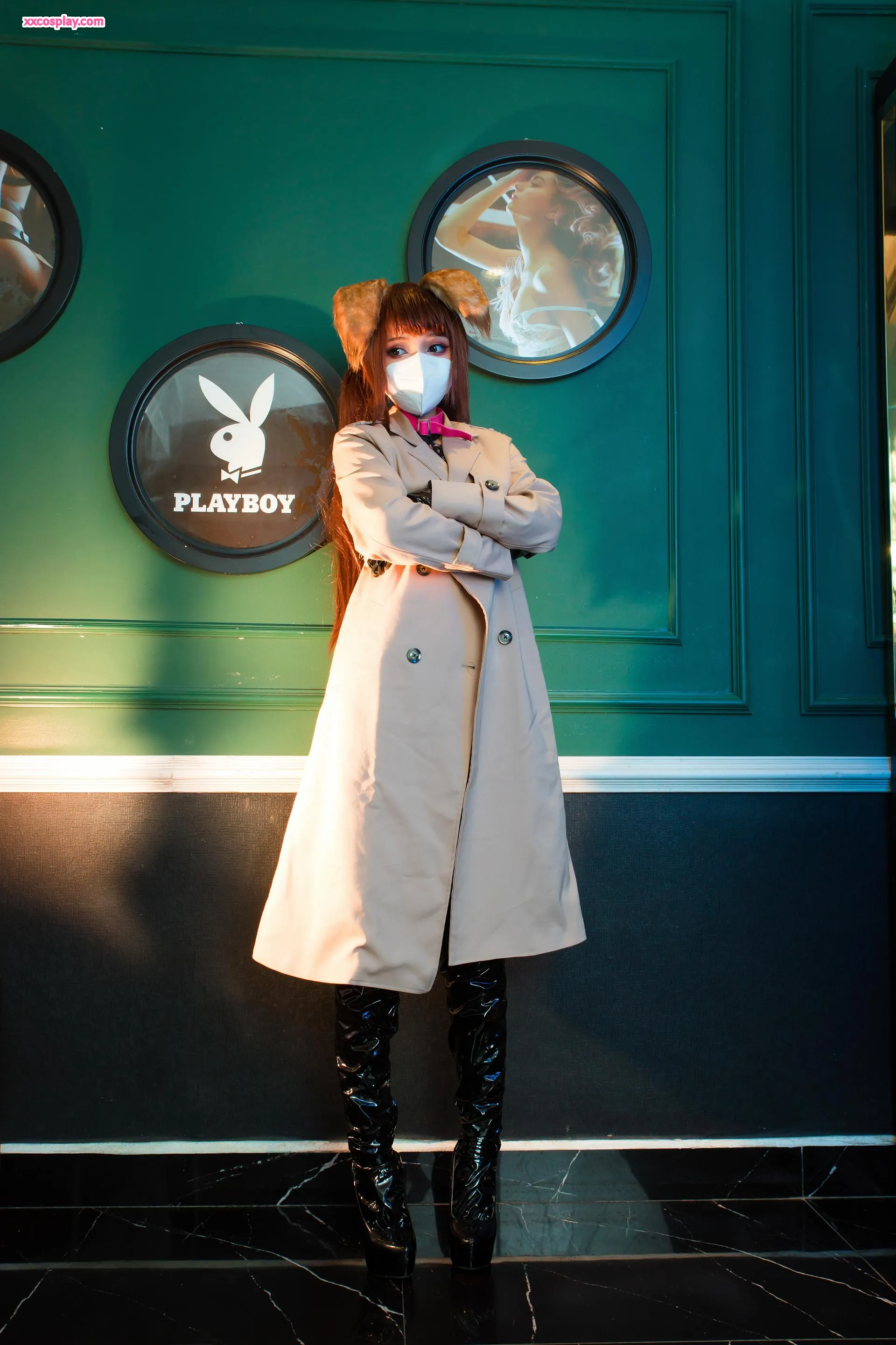 Umeko J - 장난꾸러기 강아지 소녀